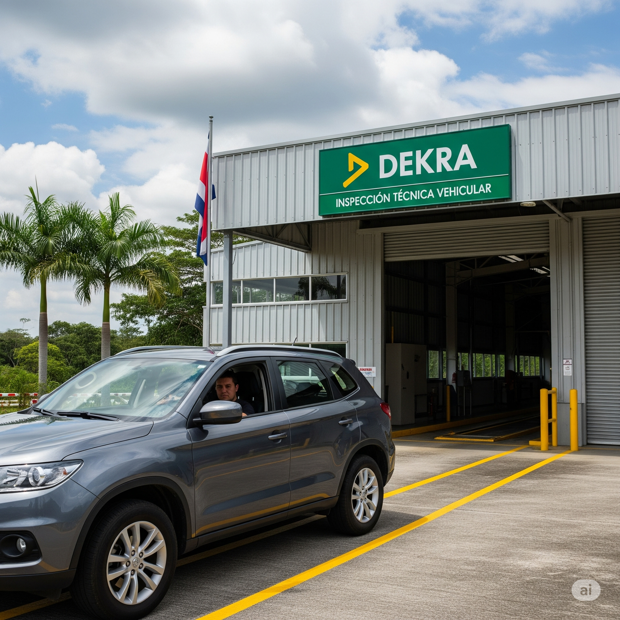 Preparación para revisión técnica vehicular