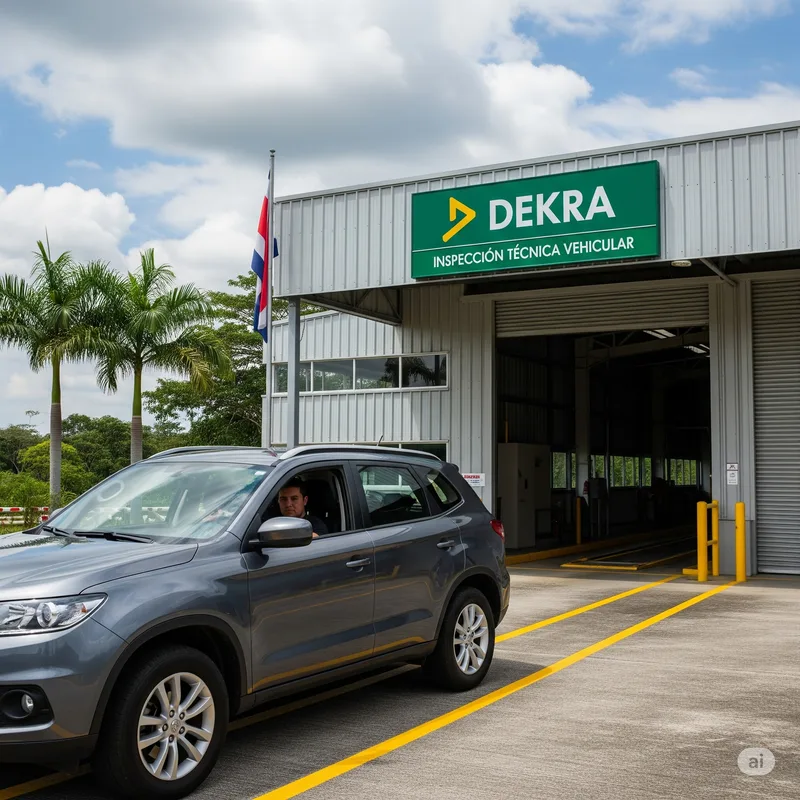 Preparación para revisión técnica vehicular
